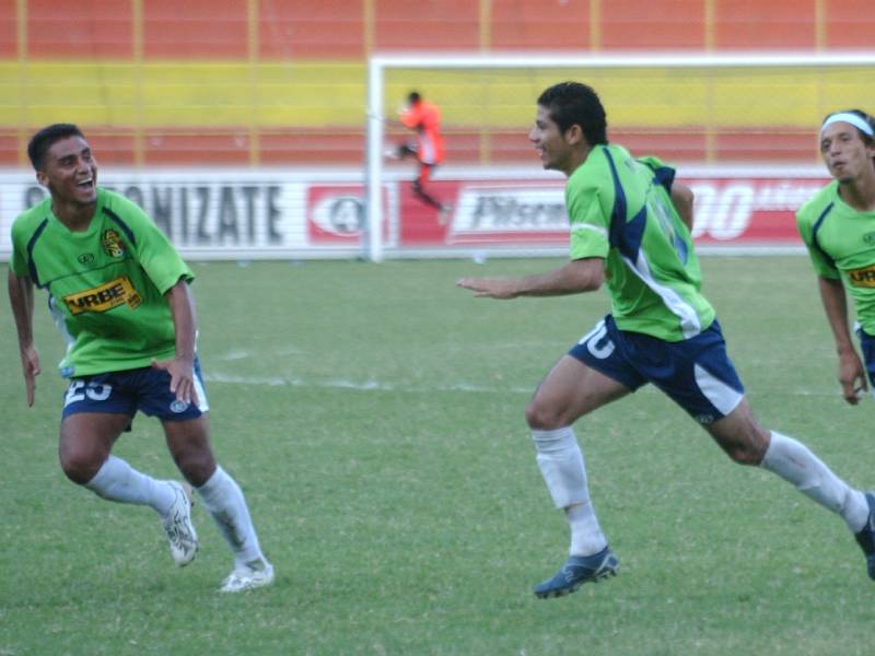 Tecla y Estudiantes, en el cual quedo ganador Santa Tecla. Foto: EDH/Luis Villalta