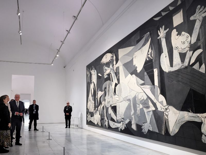 El Guernica de Pablo Picasso en el Museo Reina Sofía