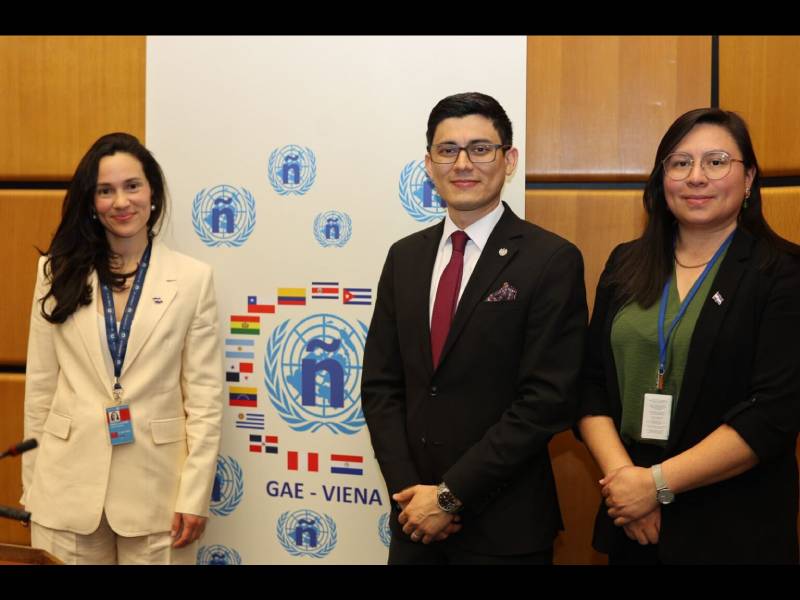 Embajada- El Salvador participo- Austria- Idioma Español 2026