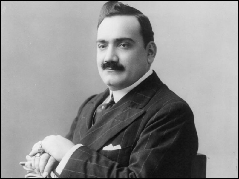 Enrico Caruso, 1873-1921