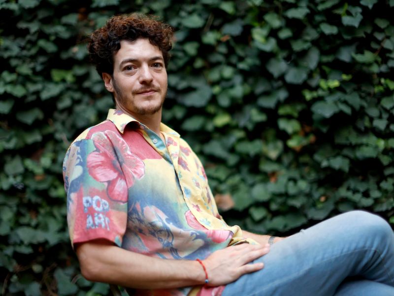 Escritor argentino Michel Nieva