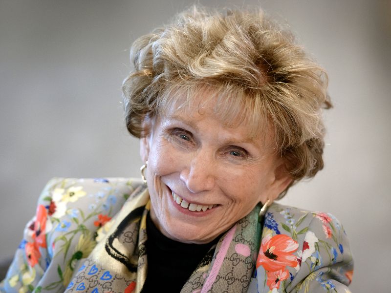 Escritora y sobreviviente del Holocausto Edith Eger