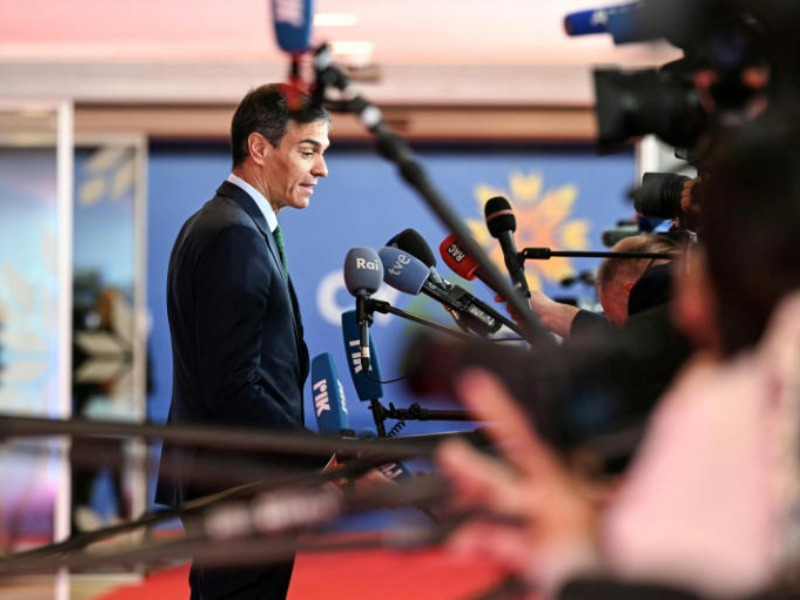 España-El presidente del Gobierno español, Pedro Sánchez