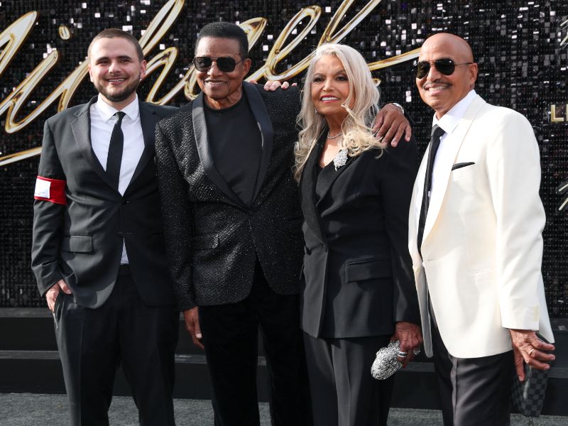 Estreno de la película "Michael" 2026 en Hollywood