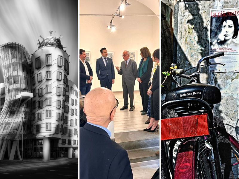 Exposición de arte contemporáneo une naciones y estrecha lazos de hermandad en Roma, Italia