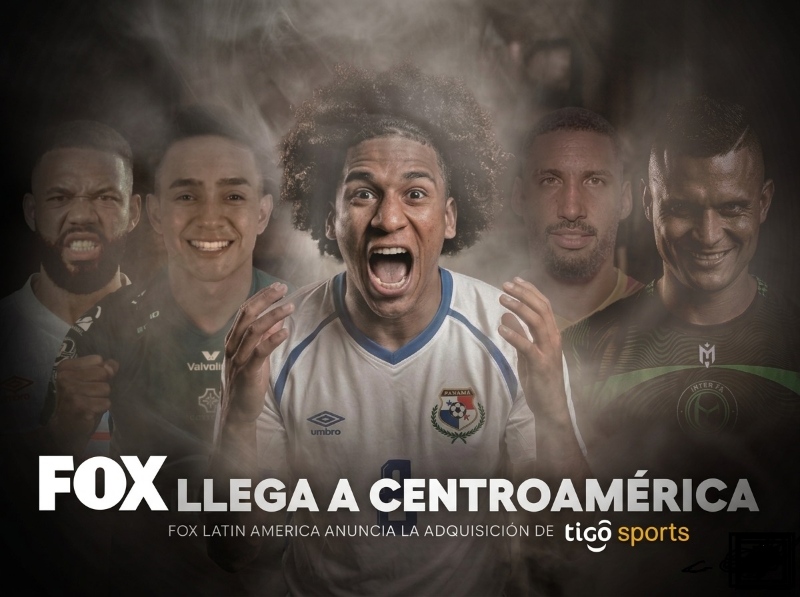 FOX LATAM TIGO SPORTS CENTROAMERICA FUTBOL EL SALVADOR