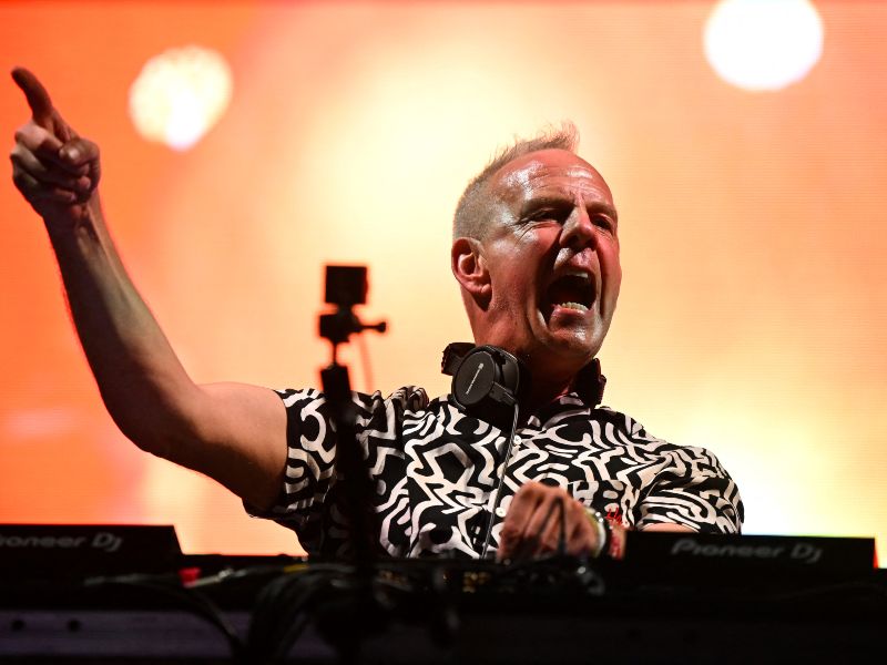 Dj británico Fatboy Slim
