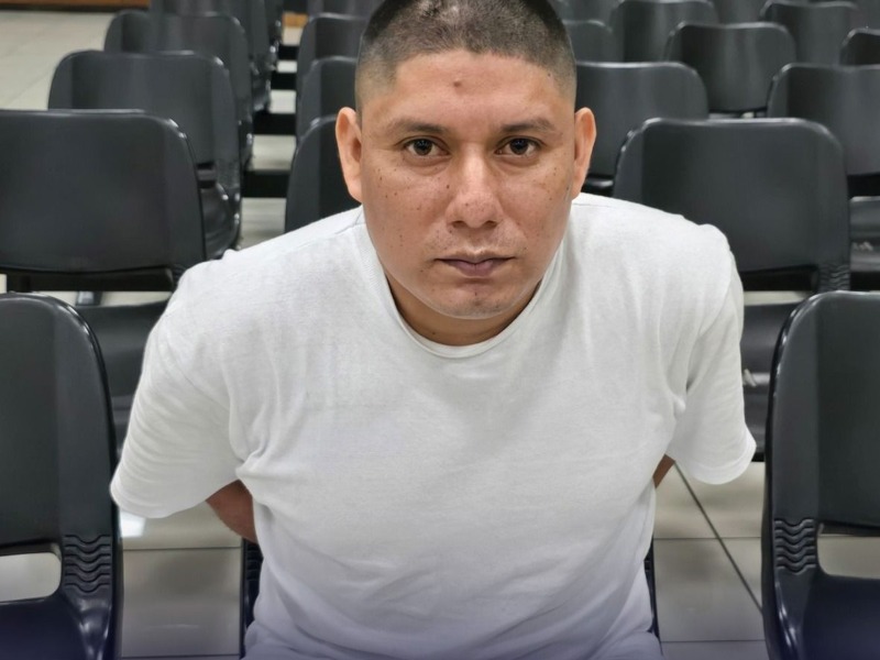 Joaquín Ernesto García Galdámez fue condenado por un tribunal por el delito de feminicidio. Foto EDH/Cortesía