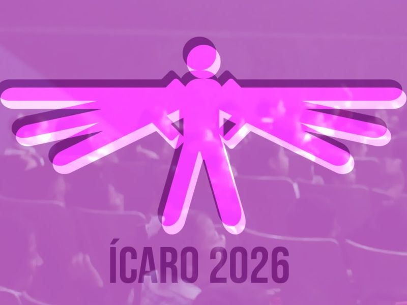 Imagen promocional del 29° Festival Internacional de Cine Ícaro en 2026