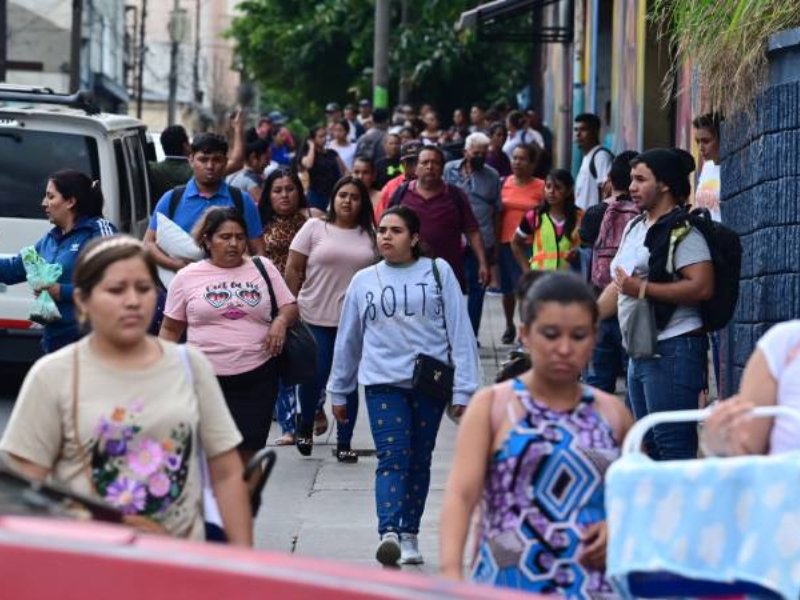 poblacion centro historico comercio crisis economica