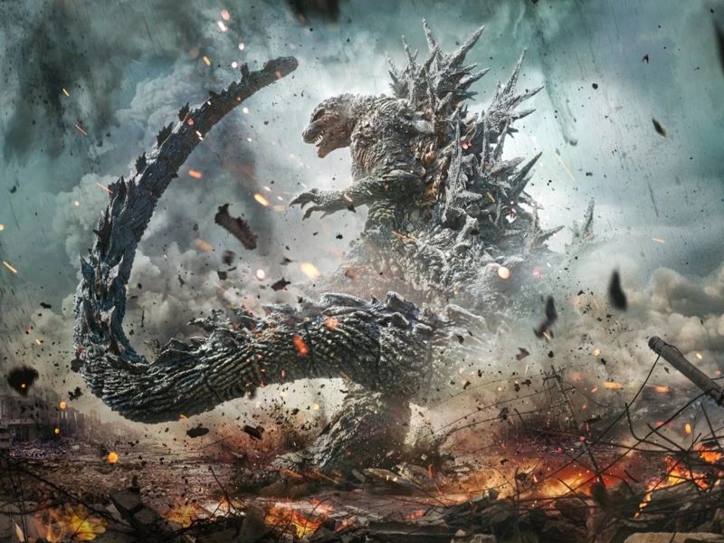 Película "Godzilla Minus One" (2023)