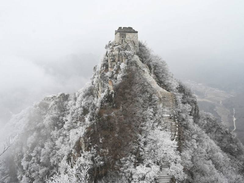 Gran Muralla China- Maravillas- Mundo- Patrimonio- Humano- UNESCO