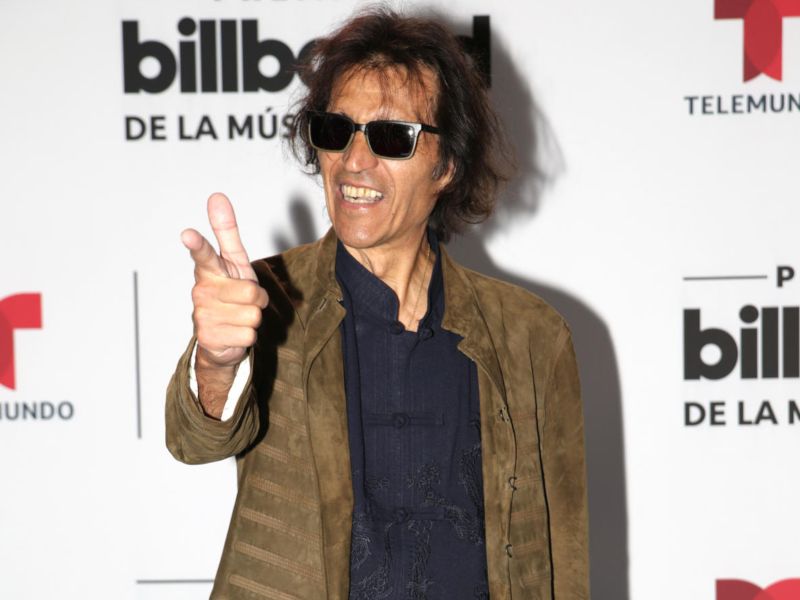 Guitarrista de la banda Enanitos Verdes, Felipe Staiti