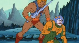 Programa de animación de los 80 "He-Man"
