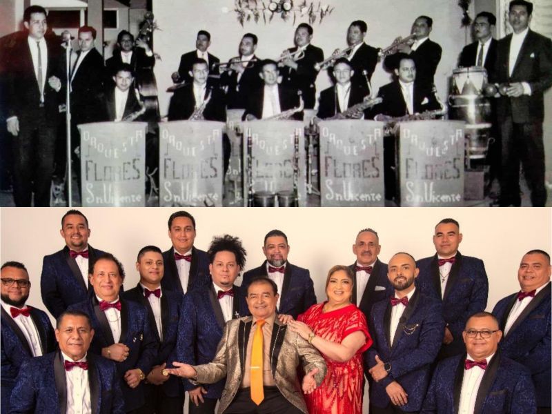 Los Hermanos Flores el origen