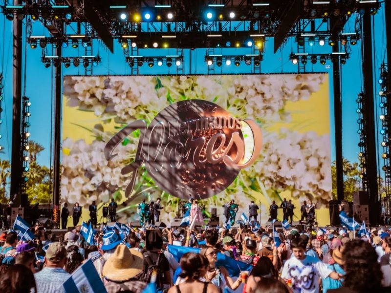 Los Flores en Coachella 2026