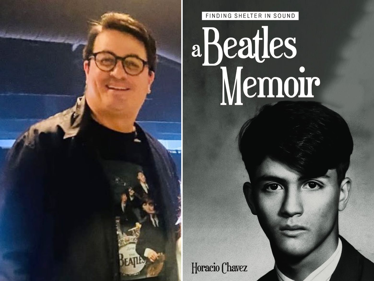 Horacio Chávez y cómo Los Beatles lo salvaron de los horrores de la guerra