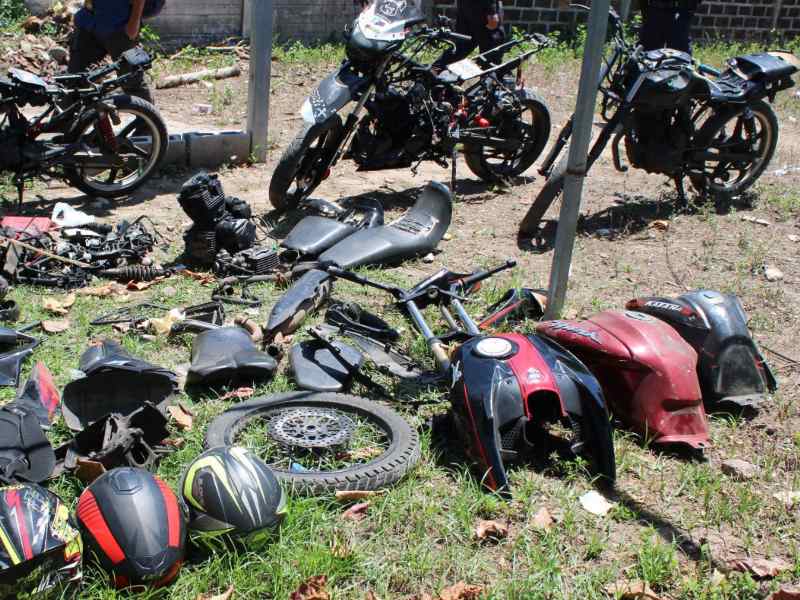 Las detenciones fueron realizadas tras la denuncia ciudadana. Foto EDH/Cortesía