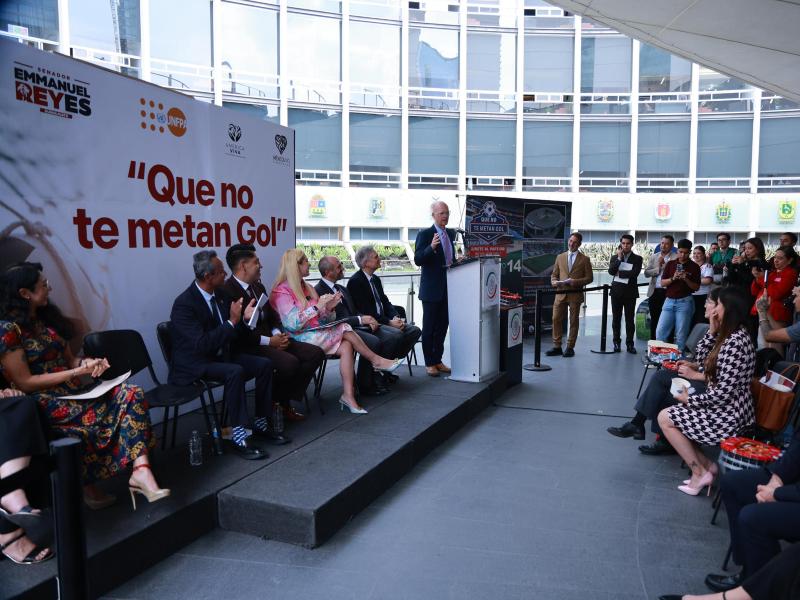 Impulsan educación sexual para jóvenes de Latinoamérica rumbo al Mundial 2026