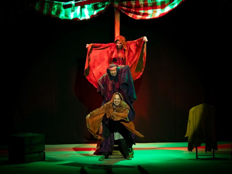Obra "Inventario de pérdidas" de Moby Dick Teatro