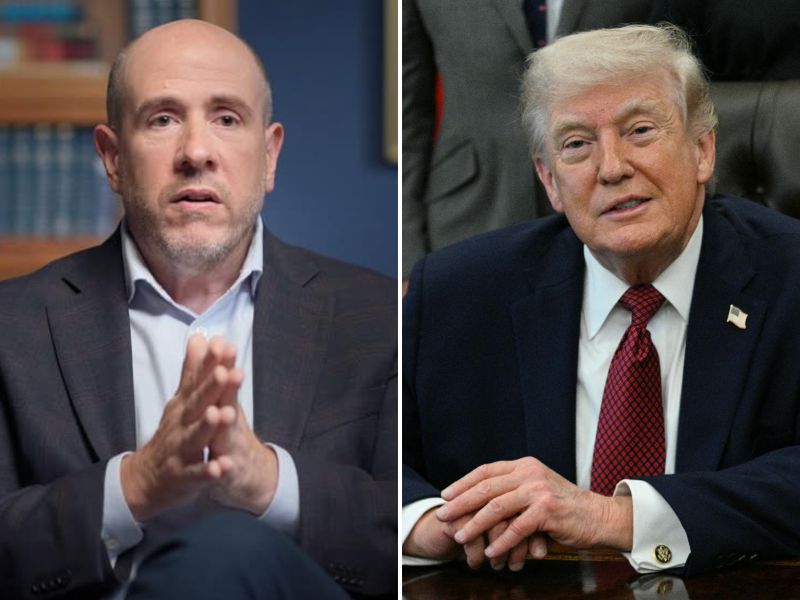 Jeff Sharlet y Donald Trump