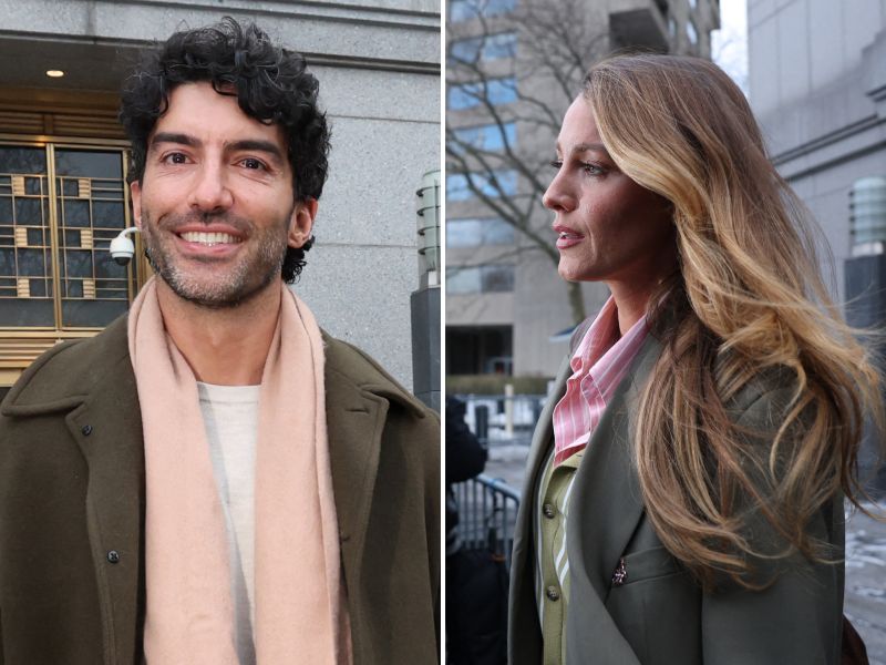 Actores estadounidenses Justin Baldoni y Blake Lively