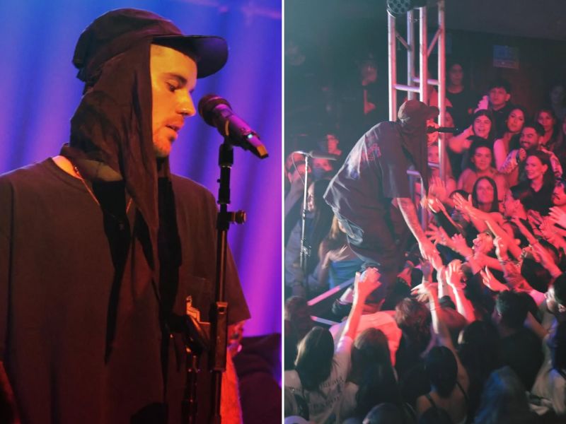 Justin Bieber reaparece en el Festival de Coachella