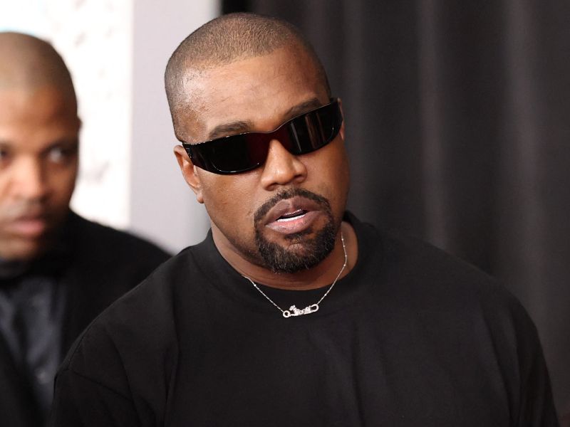 Rapero estadounidense Ye (antes Kanye West)