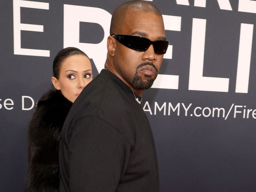 Kanye West y su novia