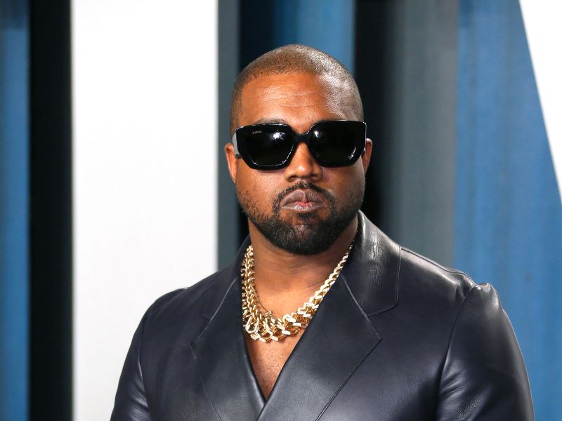 Rapero Kanye West