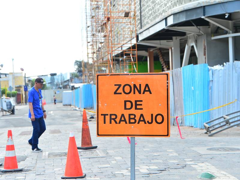 LM- Cine Libertad Trabajos-Centro Histórico- San Salvador