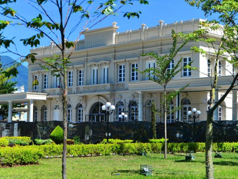 LM- Hotel- El Palacio- Antiguo- Joya Arquitectónica- San Salvador