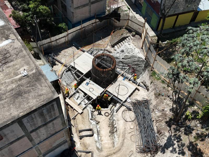 Metrocable-Recorrido- Zacamil- Universidad- Trabajos