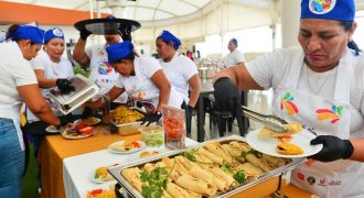 LM- Recetario- Cocina- Tradicional- El Salvador- Manos- Mujeres- Zona- Rural