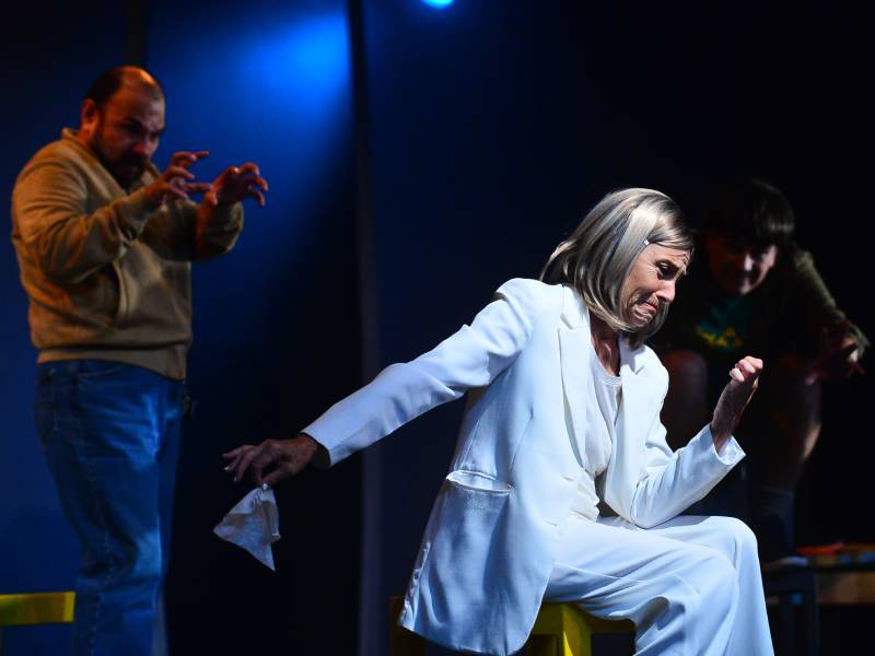 LM- Toc- Toc- Ensayo- Obra de Teatro- Luis Poma