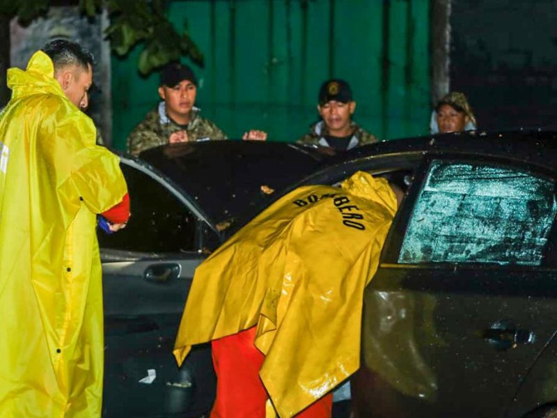 Las autoridades reportaron únicamente daños materiales con las lluvias del jueves por la noche. Foto EDH/Cortesía