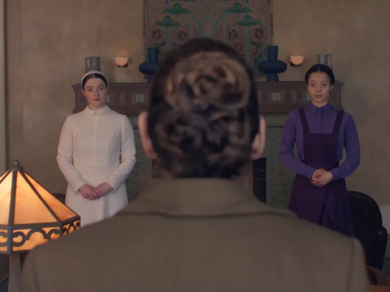 Serie "Los testamentos" de Hulu