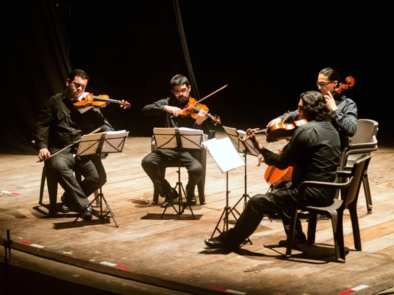 Cuarteto Sharberg en los Lunes Musicales del Marte