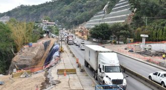 ML- Trabajos- Los Chorros- Avances- Tramo- Santa Tecla- La Libertad- Carretera