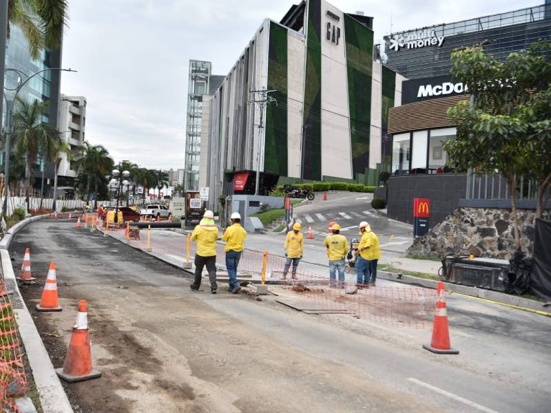 LM- Zona Rosa- Trabajos- Inundaciones- Lluvia- Avances