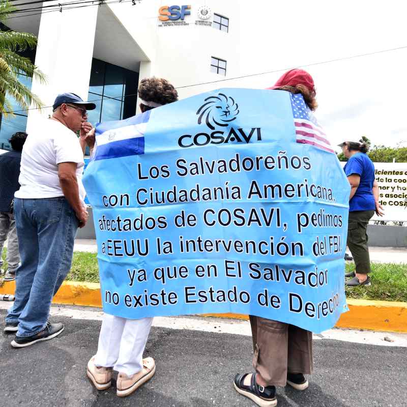 Caso COSAVI desfalco afectados
