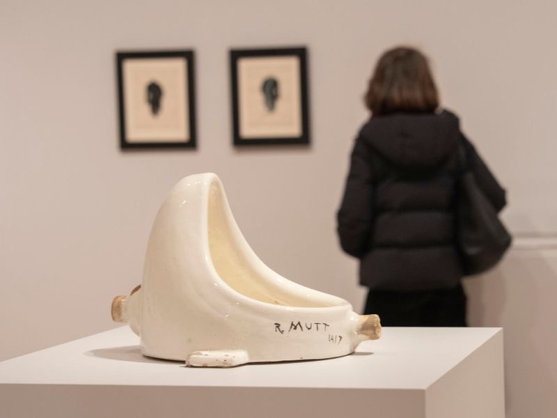 Marcel Duchamp en el MoMA