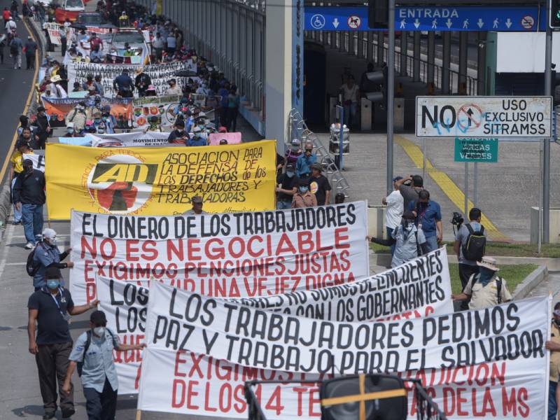 Marcha- Internacional- Trabajo- Sindicato