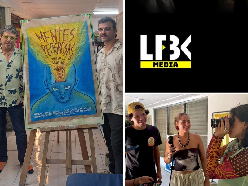 Segmento "Mentes peligrosas" de LFBK Media