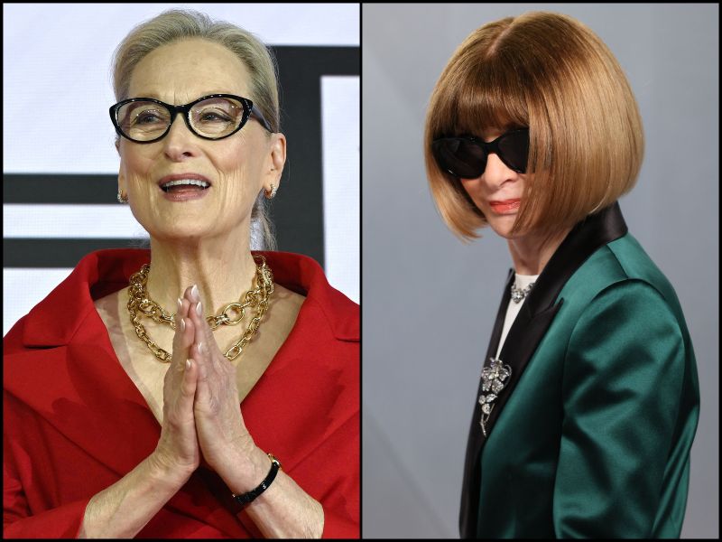 Meryl Streep y Anna Wintour protagonizan la portada de mayo de Vogue