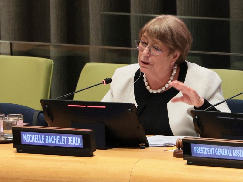 Michelle Bachelet