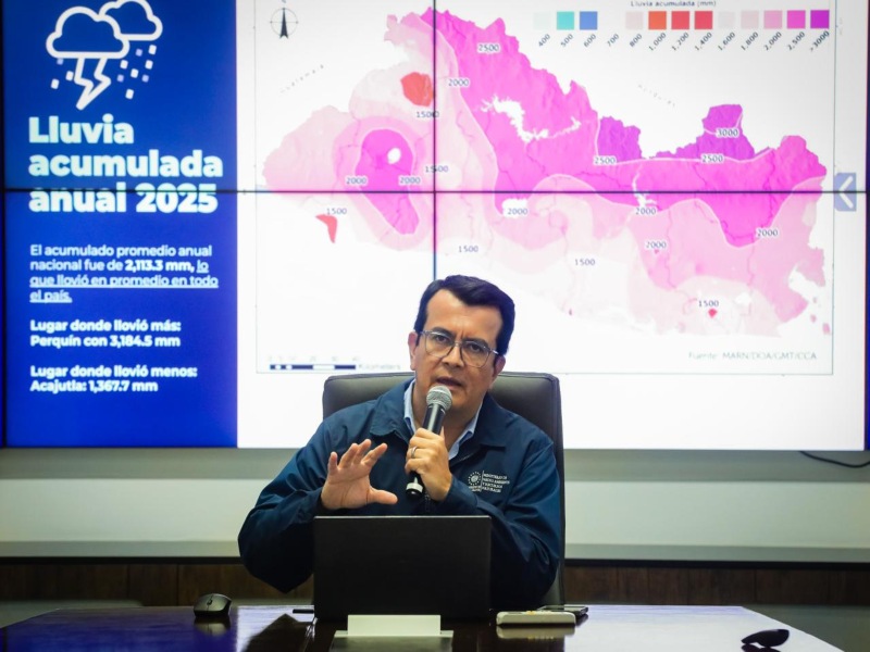 Ministro de Medio Ambiente-Fernando López