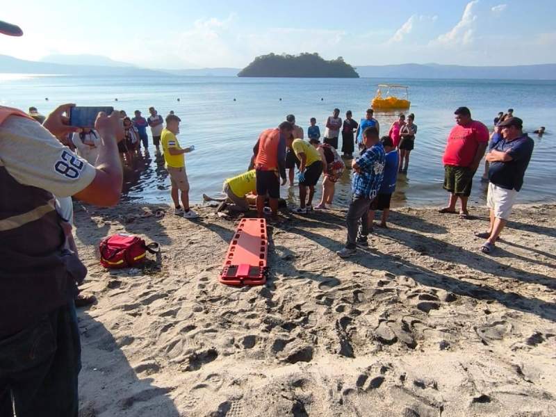 El deceso de la menor fue reportada ayer por las autoridades. Foto EDH/Cortesía