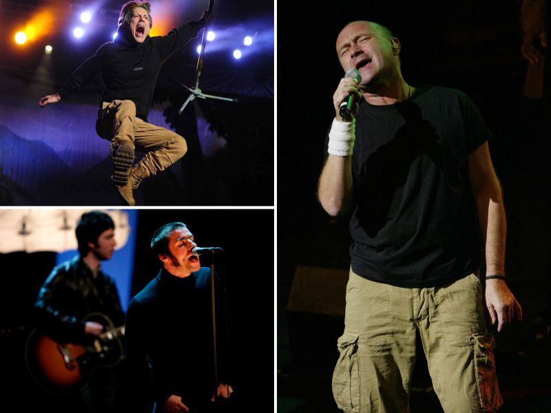 Nuevos ingresos al Salón de la Fama del Rock