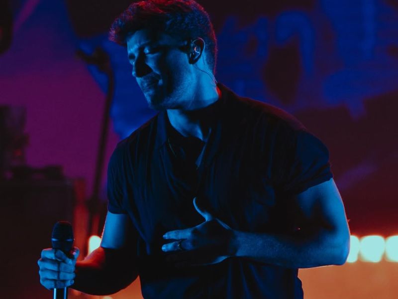 Cantautor Pablo Alborán